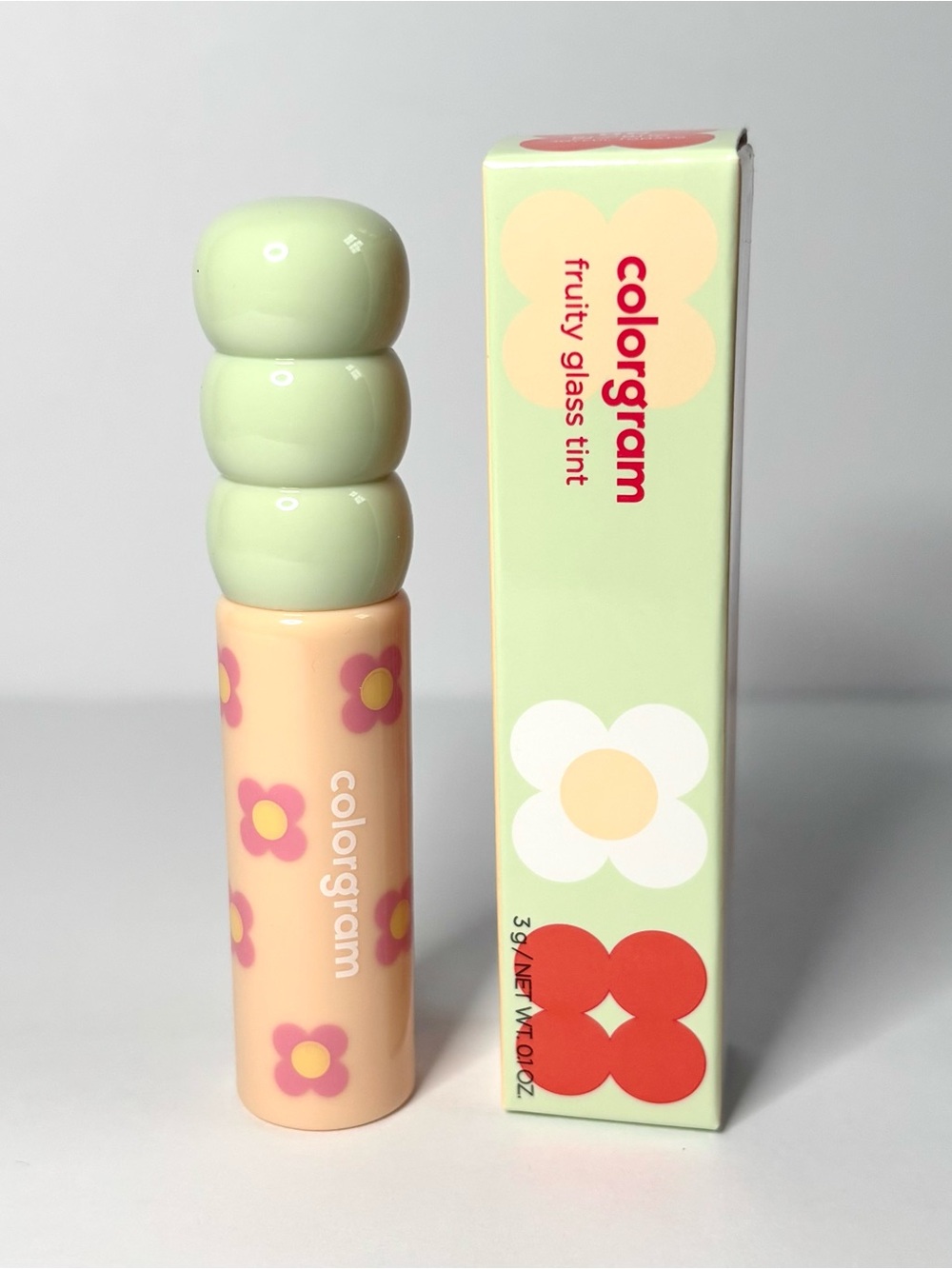 ⚡️COLORGRAM Fruity Glass Tint in Shade 06 - Joyful Tomato